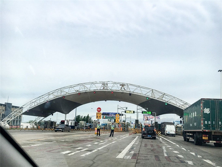 收費站網架工程